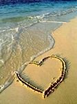 pic for heart in sand
